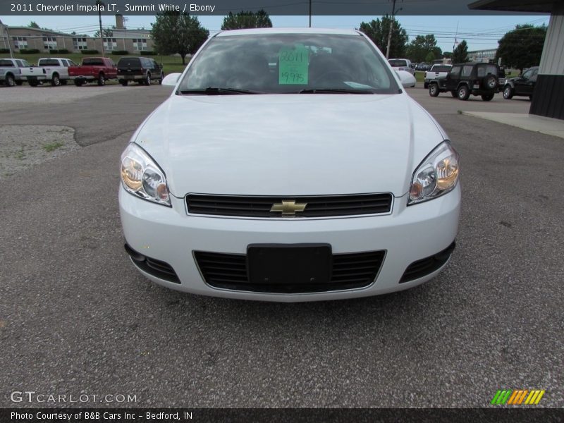 Summit White / Ebony 2011 Chevrolet Impala LT