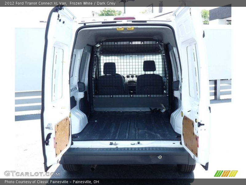Frozen White / Dark Grey 2012 Ford Transit Connect XL Van