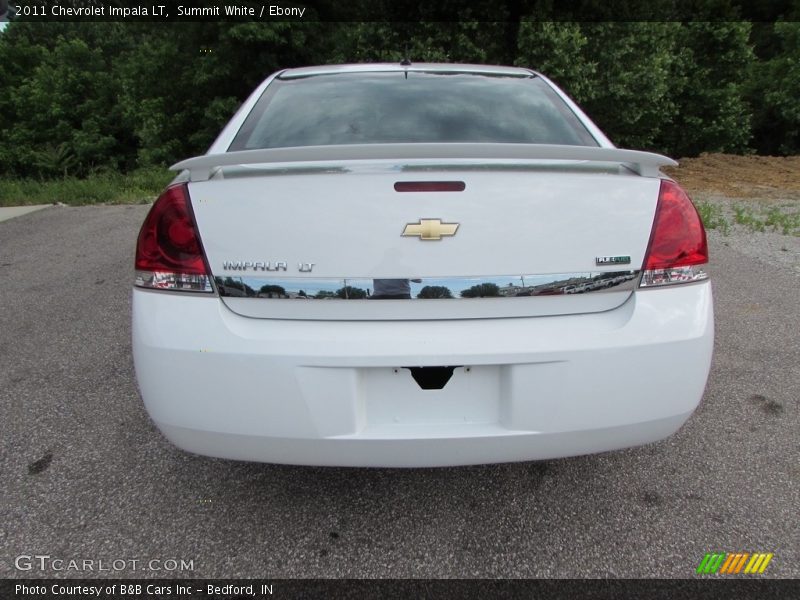 Summit White / Ebony 2011 Chevrolet Impala LT