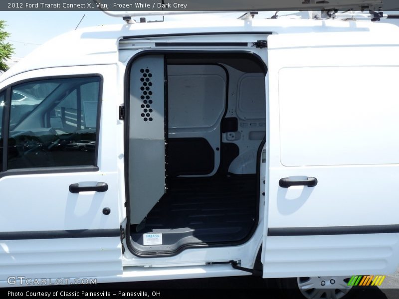 Frozen White / Dark Grey 2012 Ford Transit Connect XL Van