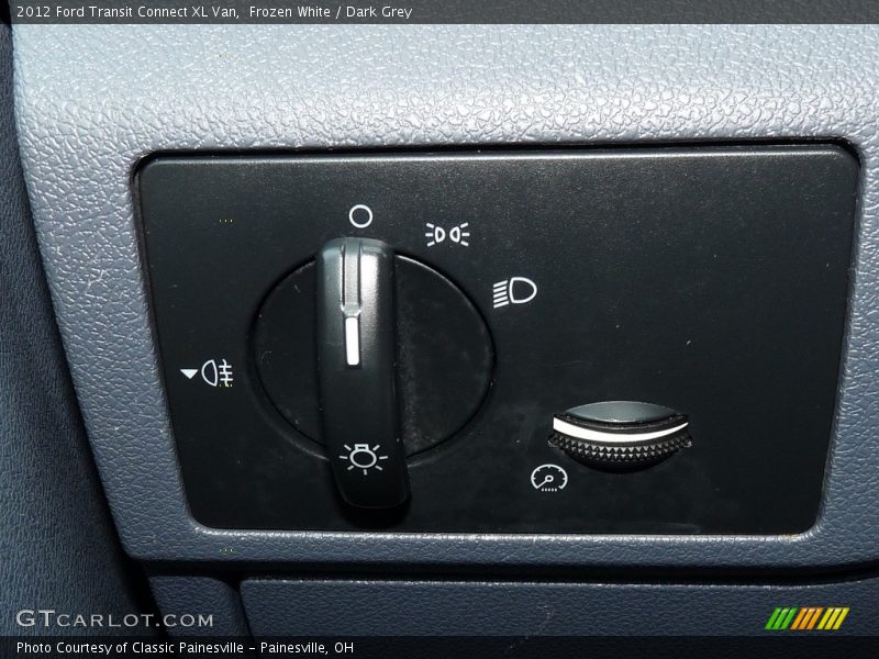 Frozen White / Dark Grey 2012 Ford Transit Connect XL Van