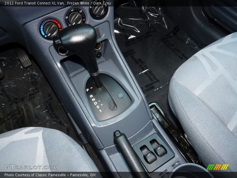 Frozen White / Dark Grey 2012 Ford Transit Connect XL Van