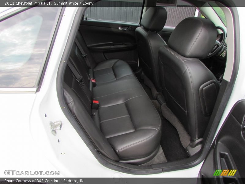 Summit White / Ebony 2011 Chevrolet Impala LT