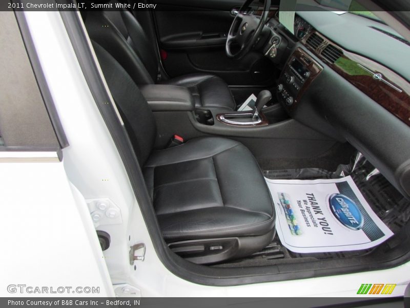 Summit White / Ebony 2011 Chevrolet Impala LT