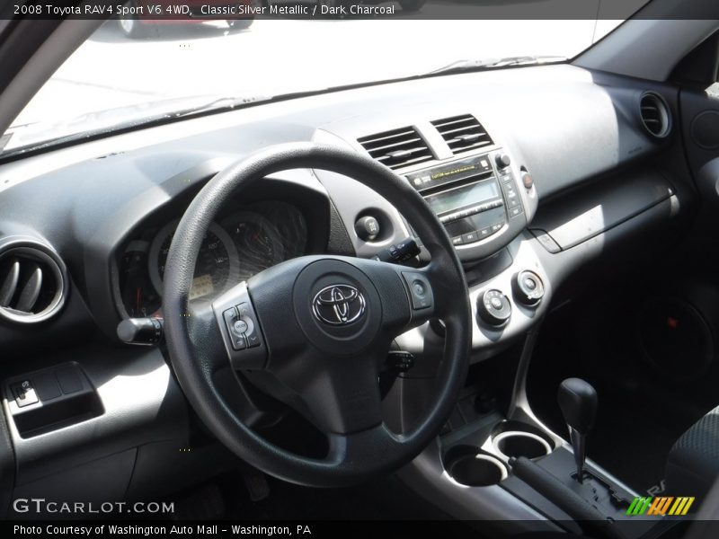Classic Silver Metallic / Dark Charcoal 2008 Toyota RAV4 Sport V6 4WD
