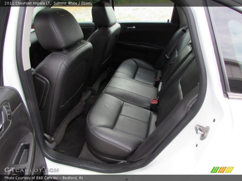 Summit White / Ebony 2011 Chevrolet Impala LT