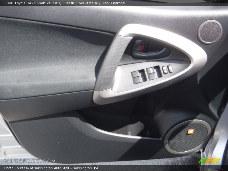 Classic Silver Metallic / Dark Charcoal 2008 Toyota RAV4 Sport V6 4WD