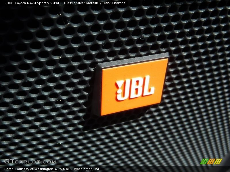 Classic Silver Metallic / Dark Charcoal 2008 Toyota RAV4 Sport V6 4WD