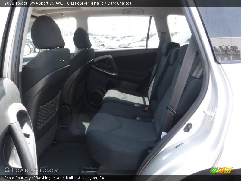 Classic Silver Metallic / Dark Charcoal 2008 Toyota RAV4 Sport V6 4WD
