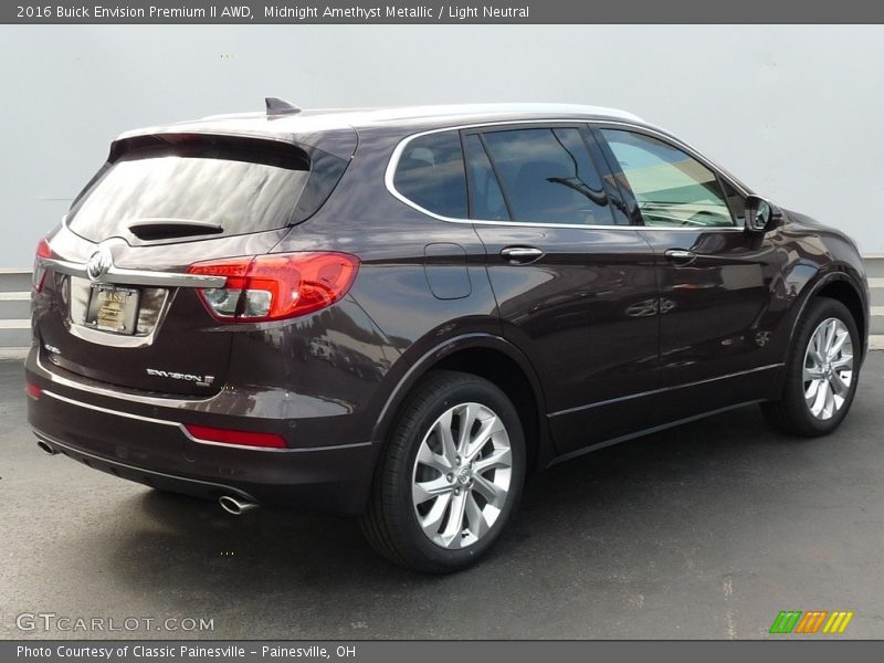 Midnight Amethyst Metallic / Light Neutral 2016 Buick Envision Premium II AWD