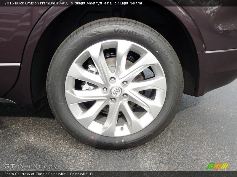  2016 Envision Premium II AWD Wheel