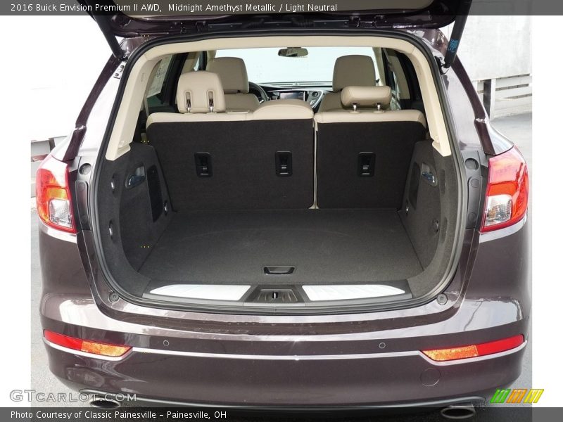  2016 Envision Premium II AWD Trunk