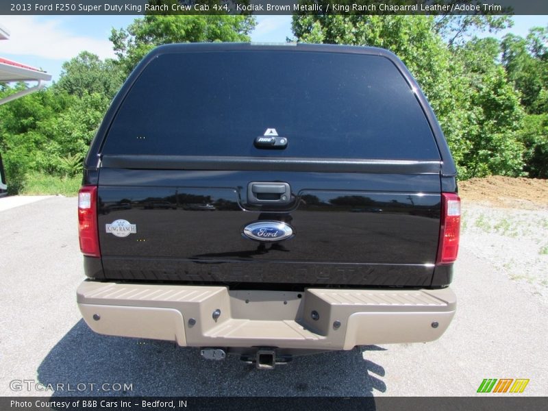 Kodiak Brown Metallic / King Ranch Chaparral Leather/Adobe Trim 2013 Ford F250 Super Duty King Ranch Crew Cab 4x4