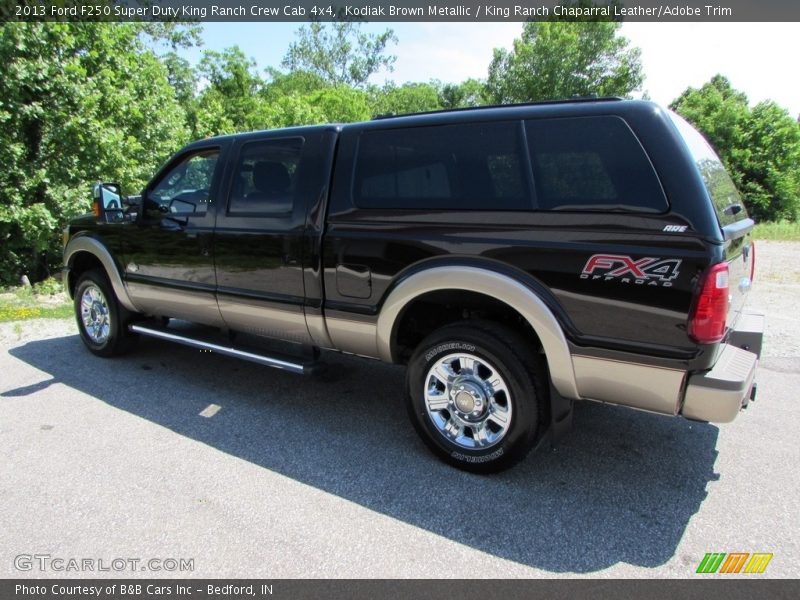 Kodiak Brown Metallic / King Ranch Chaparral Leather/Adobe Trim 2013 Ford F250 Super Duty King Ranch Crew Cab 4x4