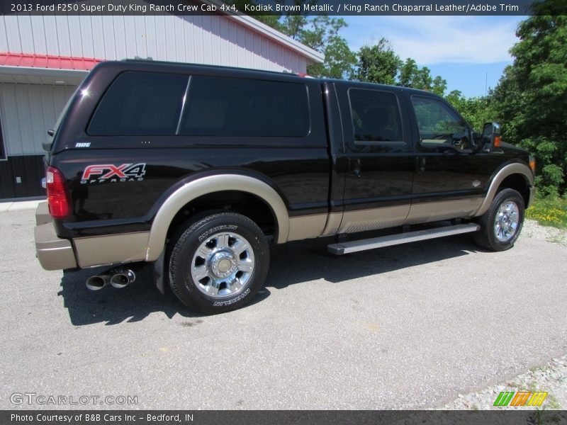 Kodiak Brown Metallic / King Ranch Chaparral Leather/Adobe Trim 2013 Ford F250 Super Duty King Ranch Crew Cab 4x4