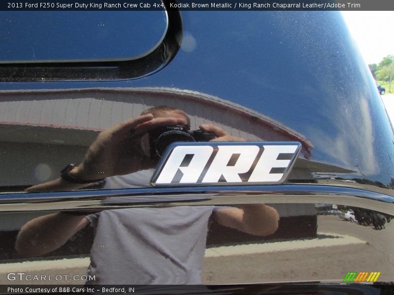 Kodiak Brown Metallic / King Ranch Chaparral Leather/Adobe Trim 2013 Ford F250 Super Duty King Ranch Crew Cab 4x4