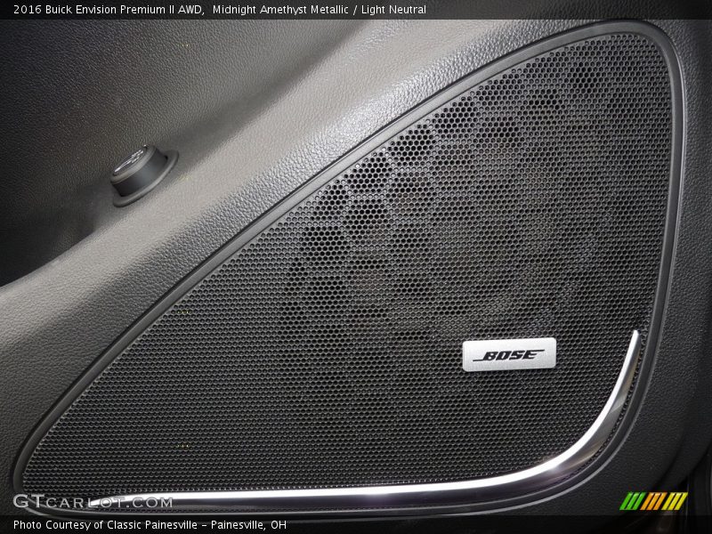 Midnight Amethyst Metallic / Light Neutral 2016 Buick Envision Premium II AWD