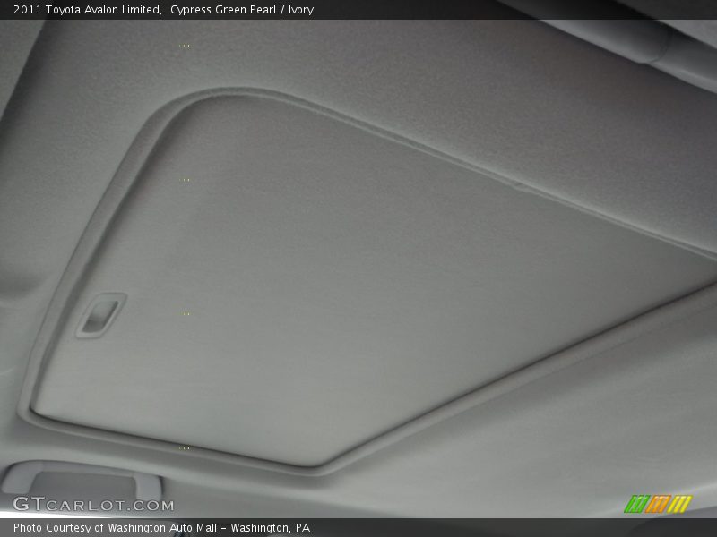 Cypress Green Pearl / Ivory 2011 Toyota Avalon Limited