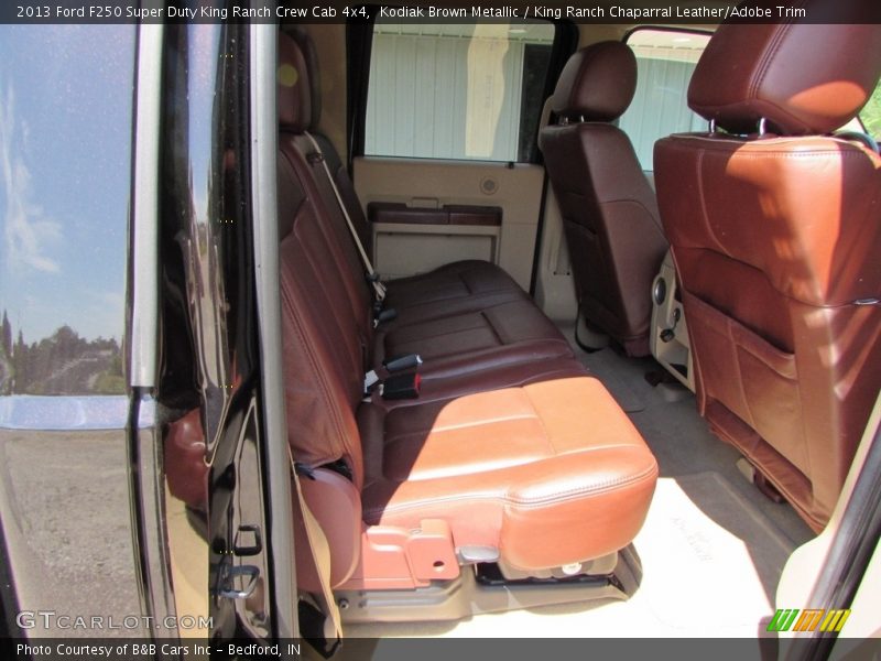 Kodiak Brown Metallic / King Ranch Chaparral Leather/Adobe Trim 2013 Ford F250 Super Duty King Ranch Crew Cab 4x4