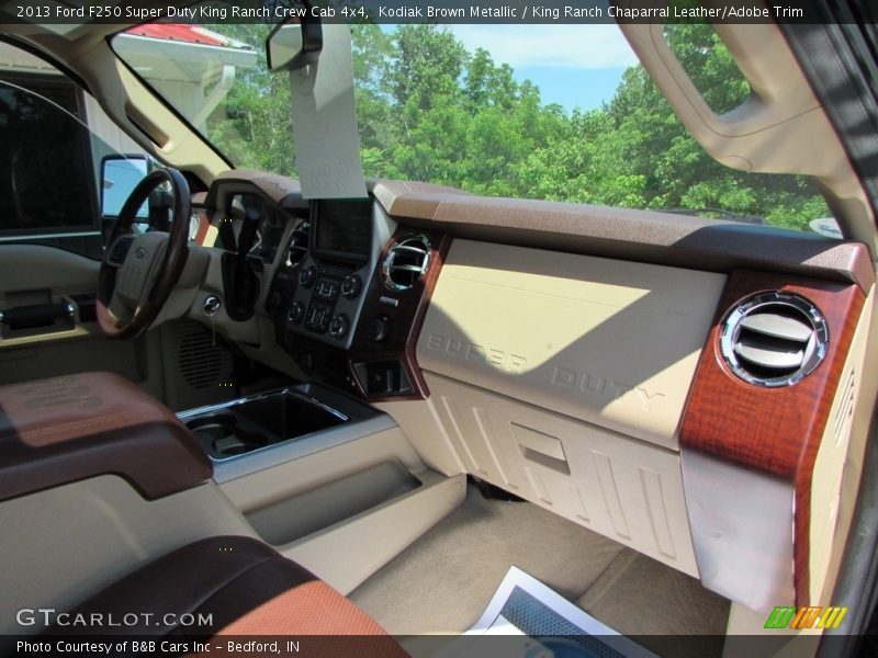 Kodiak Brown Metallic / King Ranch Chaparral Leather/Adobe Trim 2013 Ford F250 Super Duty King Ranch Crew Cab 4x4