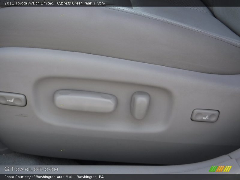 Cypress Green Pearl / Ivory 2011 Toyota Avalon Limited