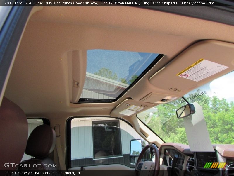 Kodiak Brown Metallic / King Ranch Chaparral Leather/Adobe Trim 2013 Ford F250 Super Duty King Ranch Crew Cab 4x4
