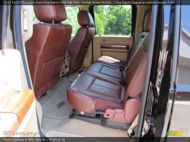 Kodiak Brown Metallic / King Ranch Chaparral Leather/Adobe Trim 2013 Ford F250 Super Duty King Ranch Crew Cab 4x4