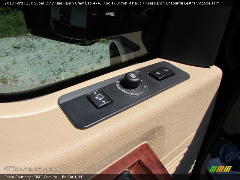 Kodiak Brown Metallic / King Ranch Chaparral Leather/Adobe Trim 2013 Ford F250 Super Duty King Ranch Crew Cab 4x4
