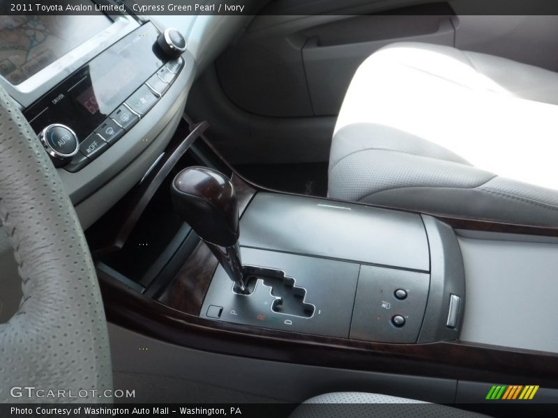 Cypress Green Pearl / Ivory 2011 Toyota Avalon Limited