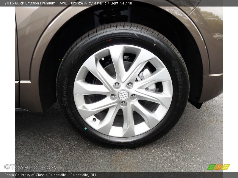  2016 Envision Premium II AWD Wheel