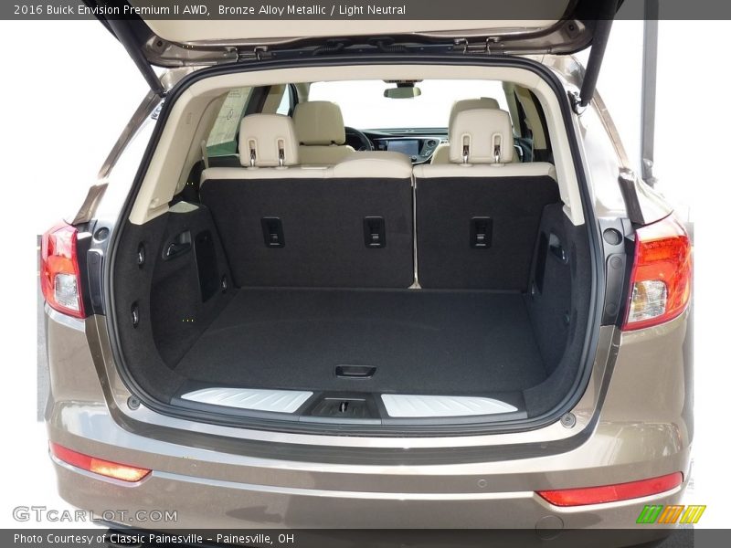  2016 Envision Premium II AWD Trunk