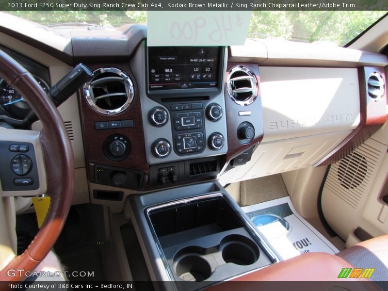 Kodiak Brown Metallic / King Ranch Chaparral Leather/Adobe Trim 2013 Ford F250 Super Duty King Ranch Crew Cab 4x4