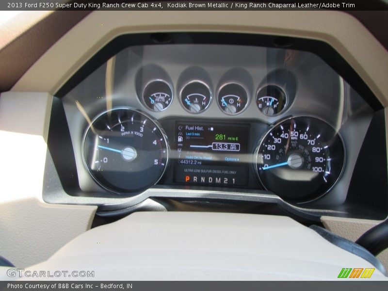 Kodiak Brown Metallic / King Ranch Chaparral Leather/Adobe Trim 2013 Ford F250 Super Duty King Ranch Crew Cab 4x4