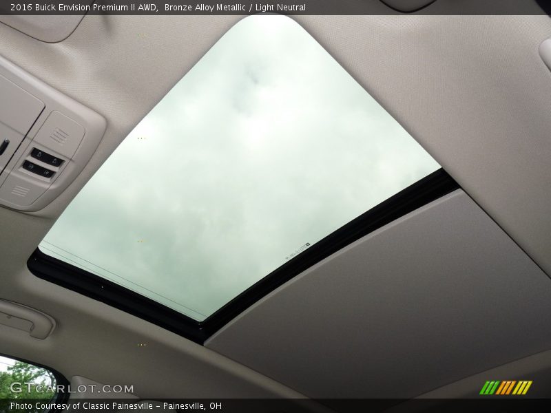 Sunroof of 2016 Envision Premium II AWD