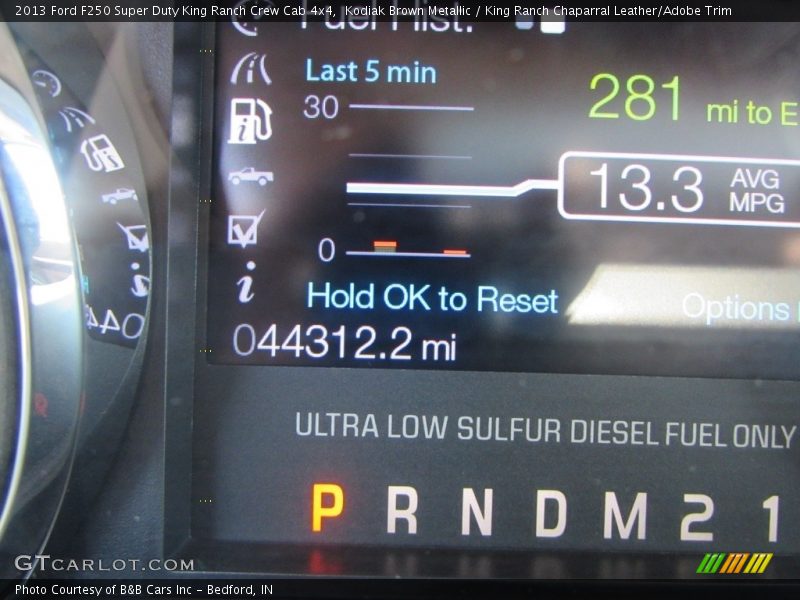 Kodiak Brown Metallic / King Ranch Chaparral Leather/Adobe Trim 2013 Ford F250 Super Duty King Ranch Crew Cab 4x4