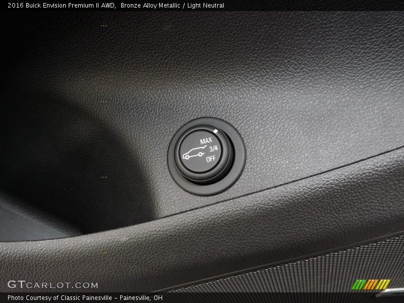 Bronze Alloy Metallic / Light Neutral 2016 Buick Envision Premium II AWD