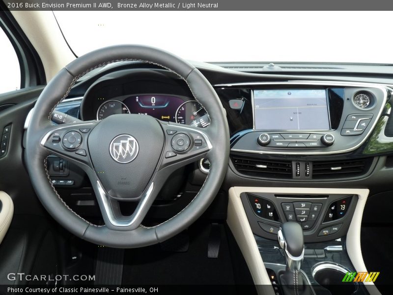 Dashboard of 2016 Envision Premium II AWD