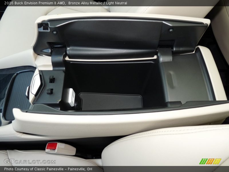 Bronze Alloy Metallic / Light Neutral 2016 Buick Envision Premium II AWD