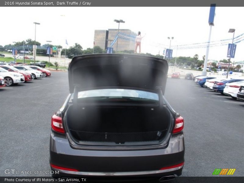 Dark Truffle / Gray 2016 Hyundai Sonata Sport