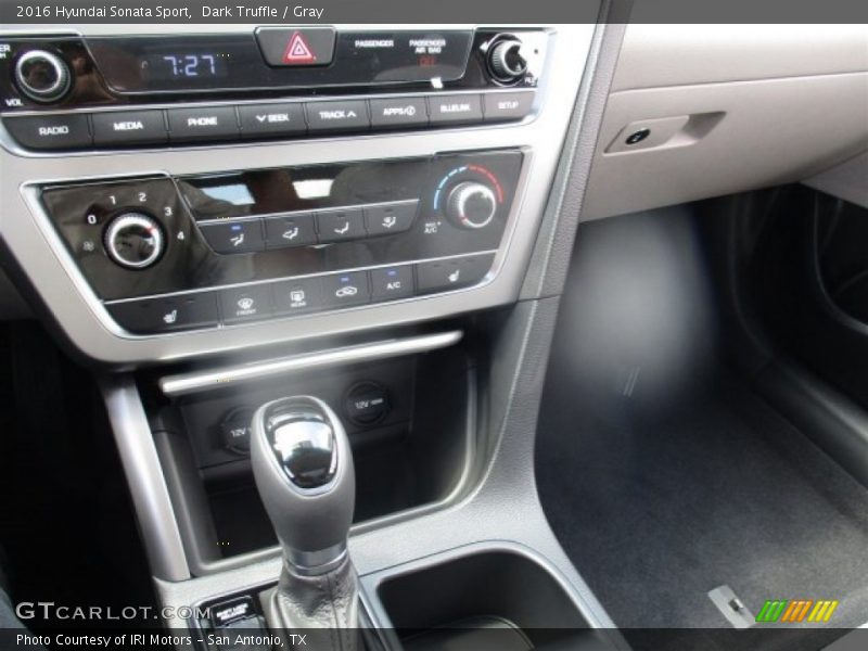 Dark Truffle / Gray 2016 Hyundai Sonata Sport