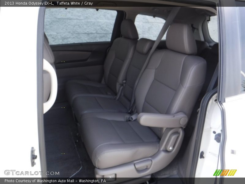 Taffeta White / Gray 2013 Honda Odyssey EX-L