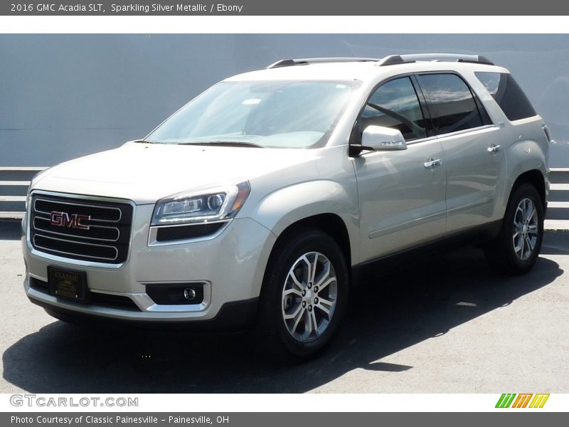 Sparkling Silver Metallic / Ebony 2016 GMC Acadia SLT