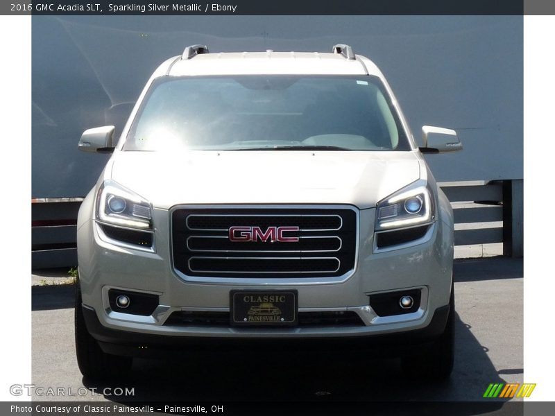 Sparkling Silver Metallic / Ebony 2016 GMC Acadia SLT