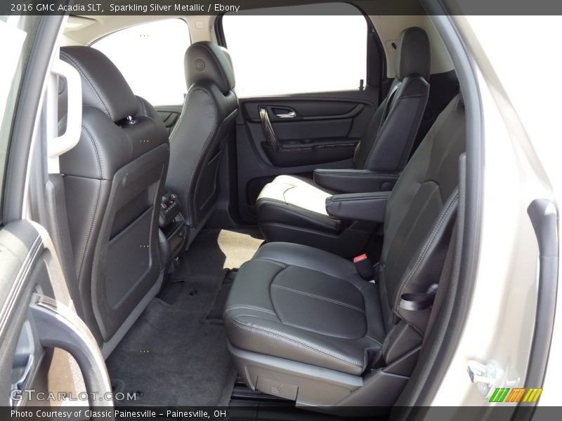 Sparkling Silver Metallic / Ebony 2016 GMC Acadia SLT