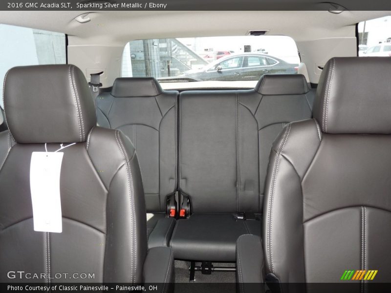 Sparkling Silver Metallic / Ebony 2016 GMC Acadia SLT
