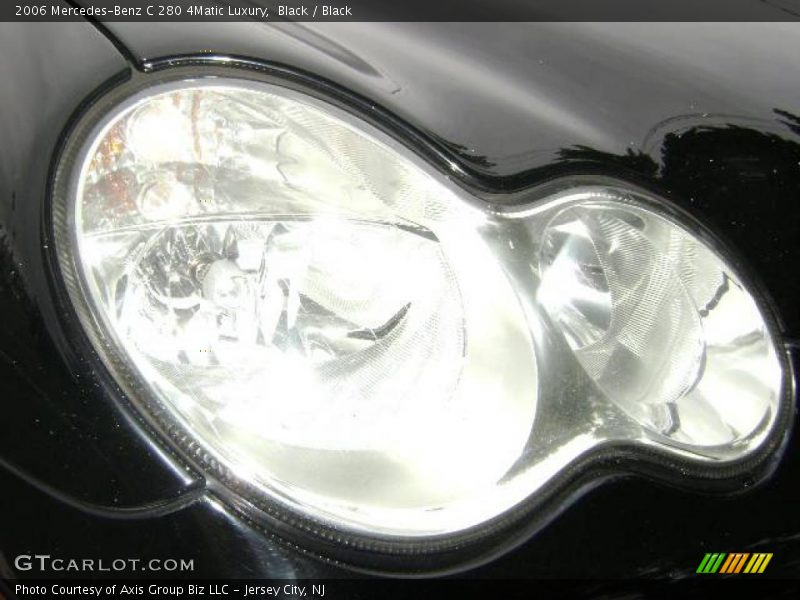 Black / Black 2006 Mercedes-Benz C 280 4Matic Luxury