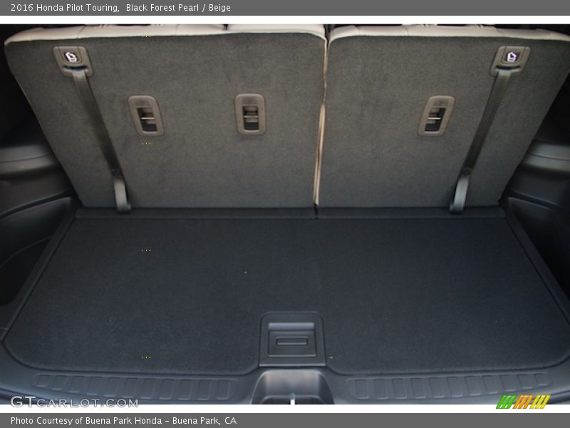 Black Forest Pearl / Beige 2016 Honda Pilot Touring