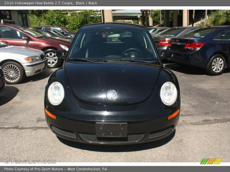 Black / Black 2010 Volkswagen New Beetle 2.5 Coupe