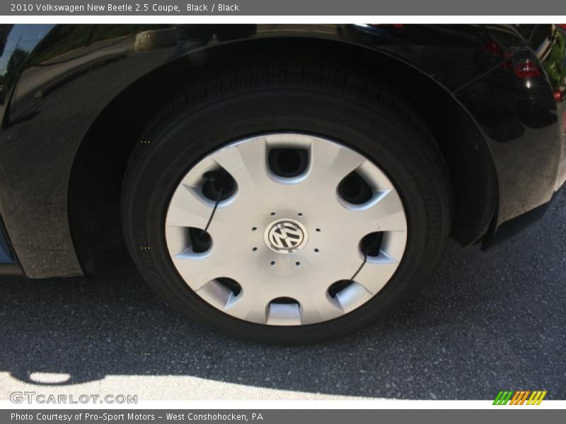 Black / Black 2010 Volkswagen New Beetle 2.5 Coupe