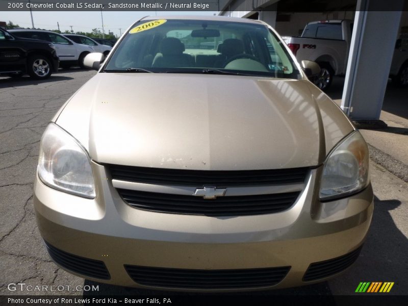 Sandstone Metallic / Neutral Beige 2005 Chevrolet Cobalt LS Sedan